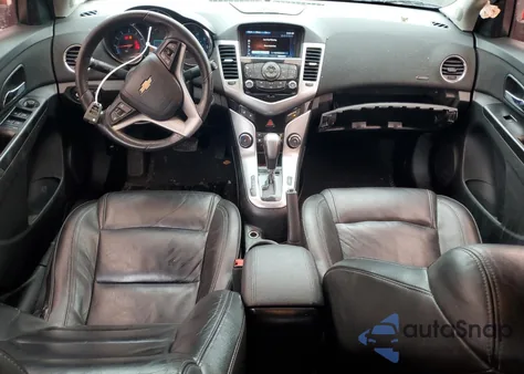 2013 Chevrolet Cruze Ltz из США, поврежденный, VIN 1G1PG5SB1D7246678